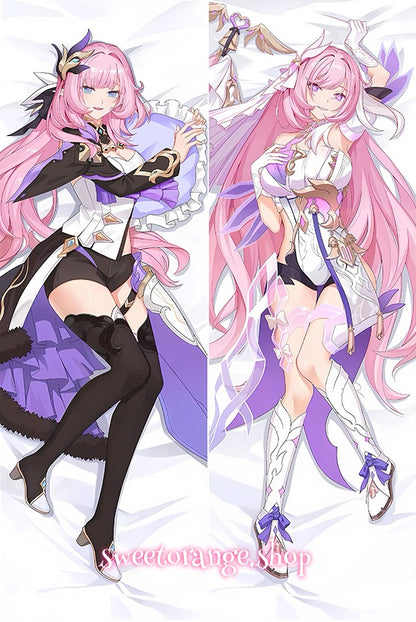Honkai Impact 3rd Elysia Body Pillow Cover