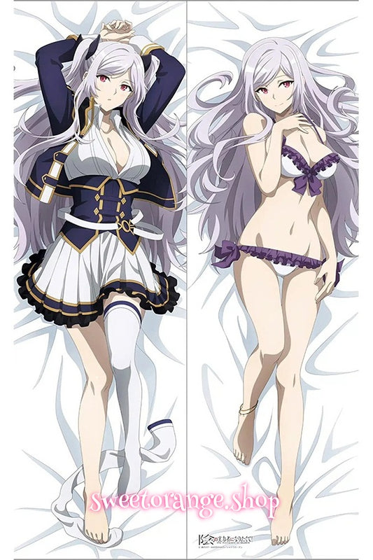 Alexia Midgar Body Pillow Cover