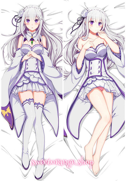 Emilia Body Pillow Cover