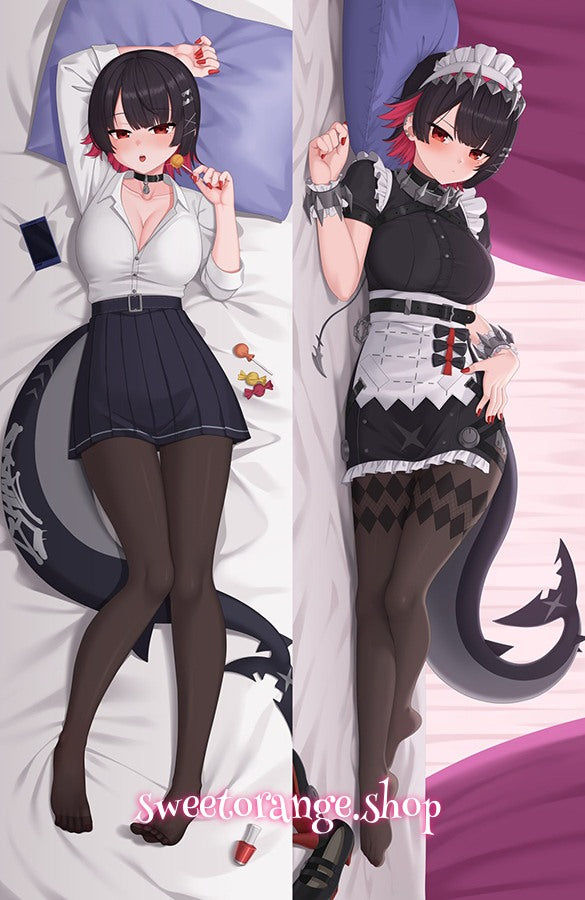 Zenless Zone Zero Ellen Joe Body Pillow Cover