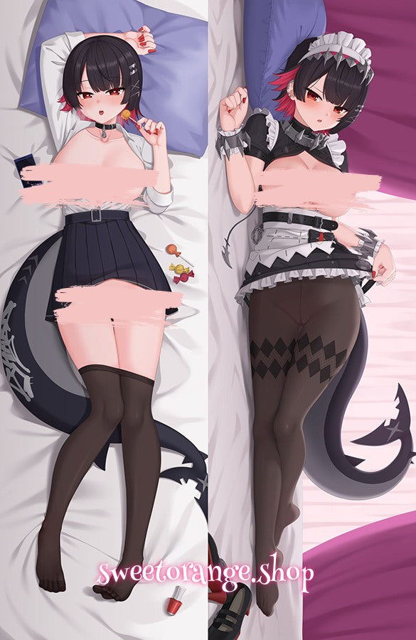 Zenless Zone Zero Ellen Joe Body Pillow Cover