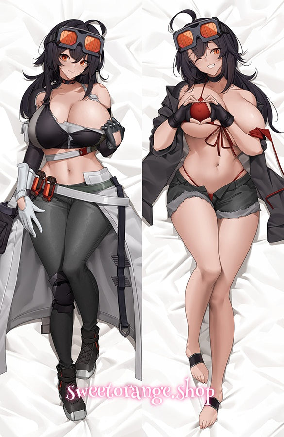 Zenless Zone Zero Grace Howard double-sided dakimakura body pillow cover