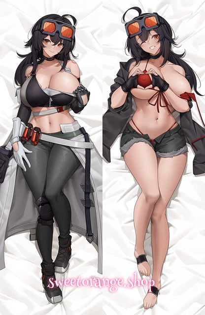 Zenless Zone Zero Grace Howard double-sided dakimakura body pillow cover