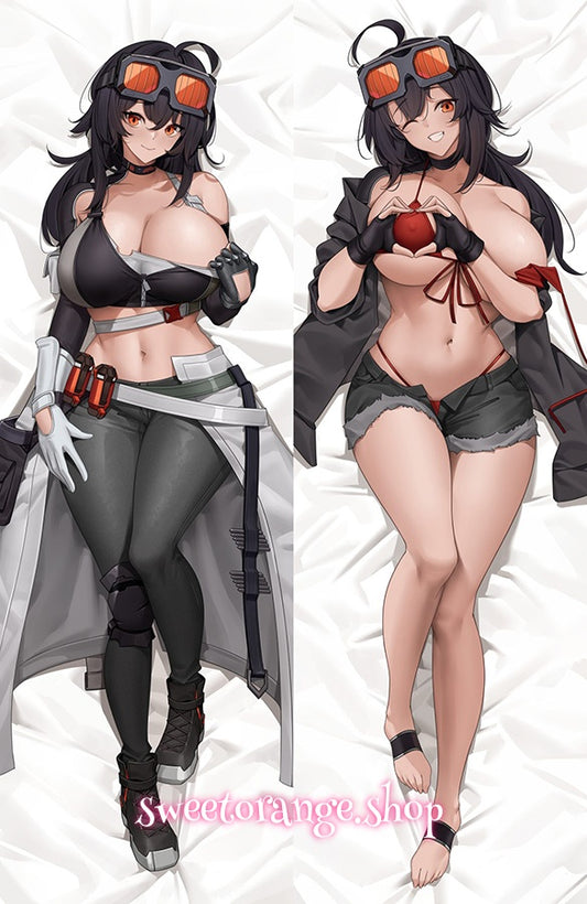 Zenless Zone Zero Grace Howard double-sided dakimakura body pillow cover
