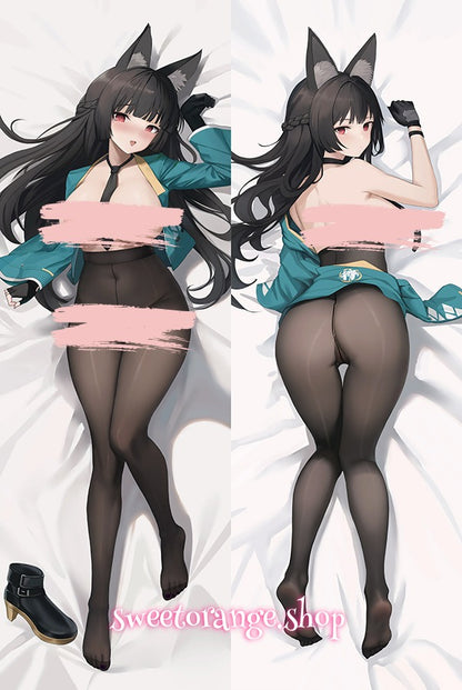 Zenless Zone Zero Hoshimi Miyabi Body Pillow Cover