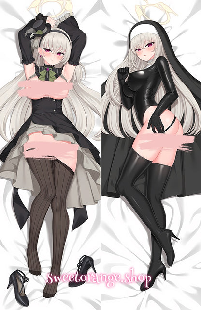 Blue Archive Utazumi Sakurako Body Pillow Cover