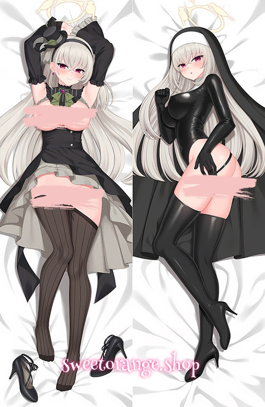 Blue Archive Utazumi Sakurako Body Pillow Cover