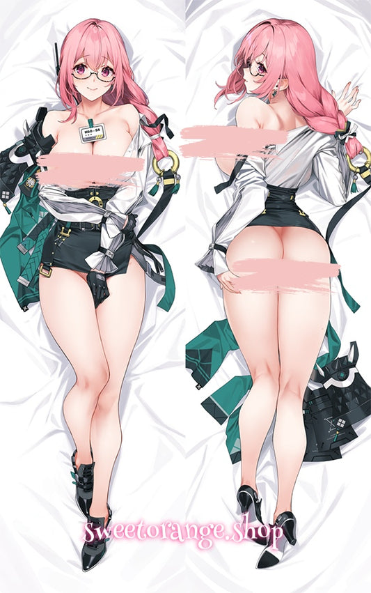 Zenless Zone Zero Tsukishiro Yanagi Body Pillow Cover