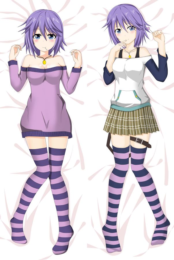 Rosario + Vampire Mizore Shirayuki Body Pillow