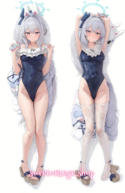Blue Archive Tsukiyuki Miyako Body Pillow Cover