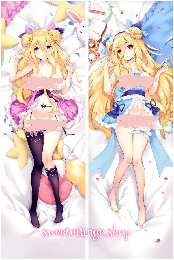 Date A Live Mukuro Hoshimiya Body Pillow Cover