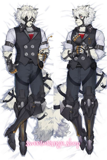 Zenless Zone Zero Von Lycaon Body Pillow Cover