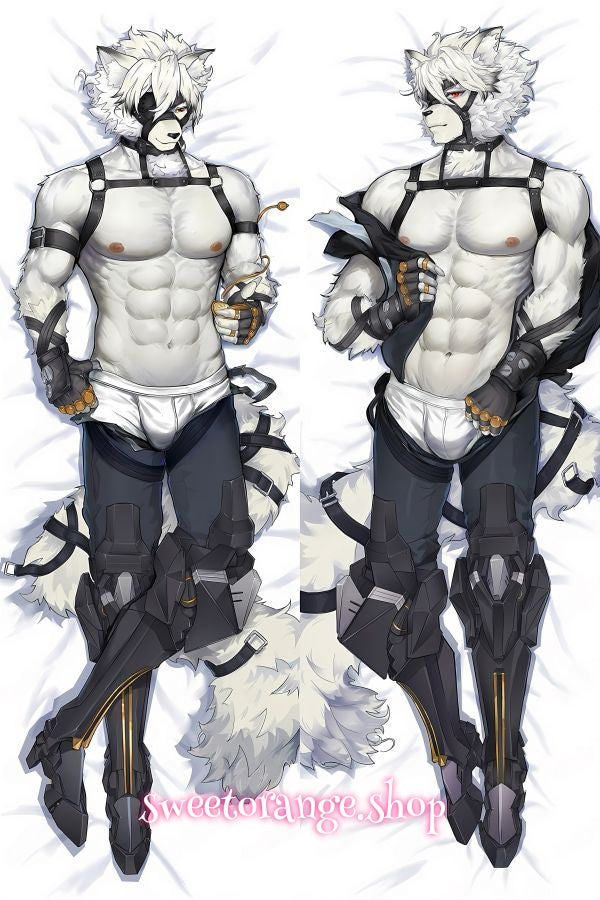Zenless Zone Zero Von Lycaon Body Pillow Cover