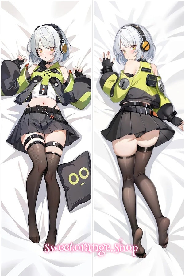 Zenless Zone Zero Anby Demara Body Pillow Cover