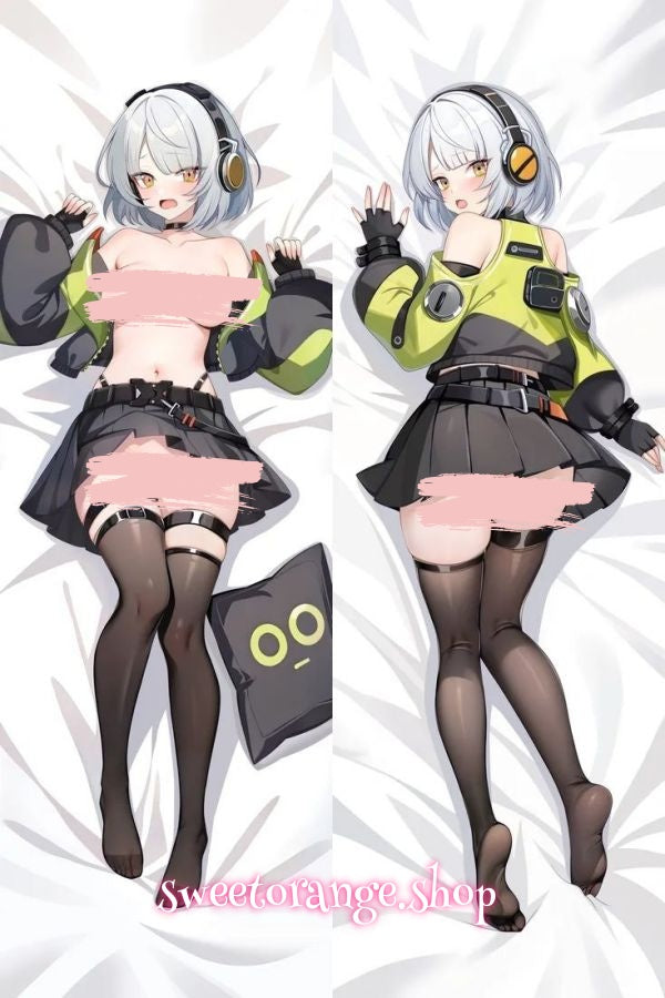 Zenless Zone Zero Anby Demara Body Pillow Cover