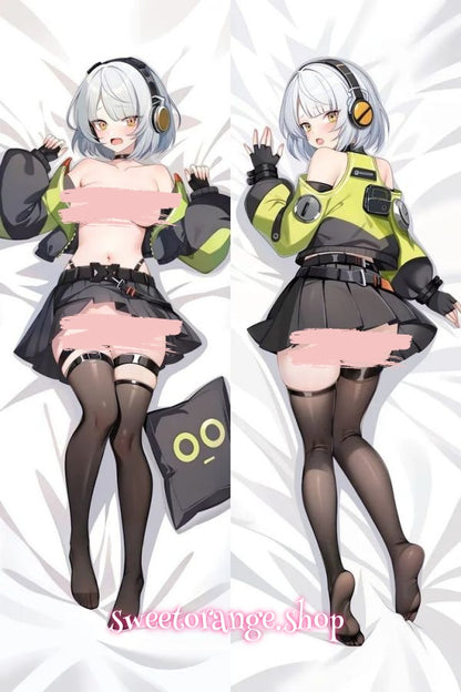 Zenless Zone Zero Anby Demara Body Pillow Cover