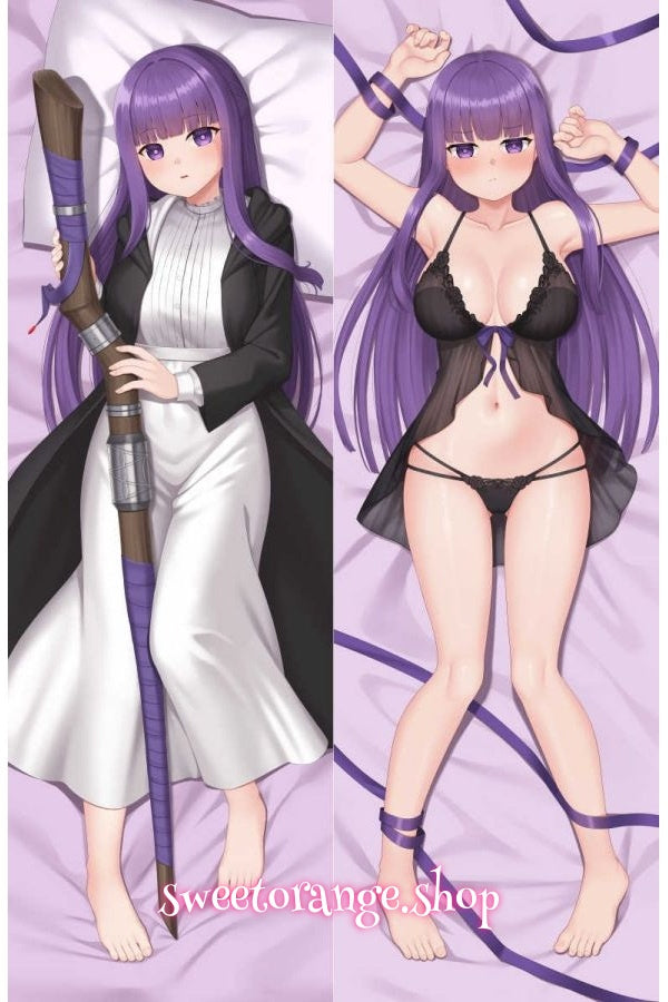 Fern Body Pillow Cover