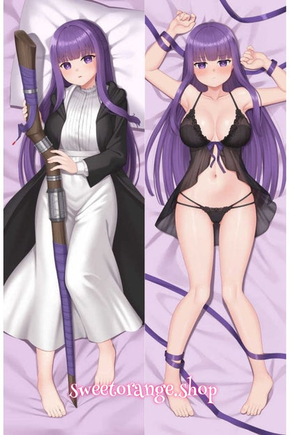 Fern Body Pillow Cover