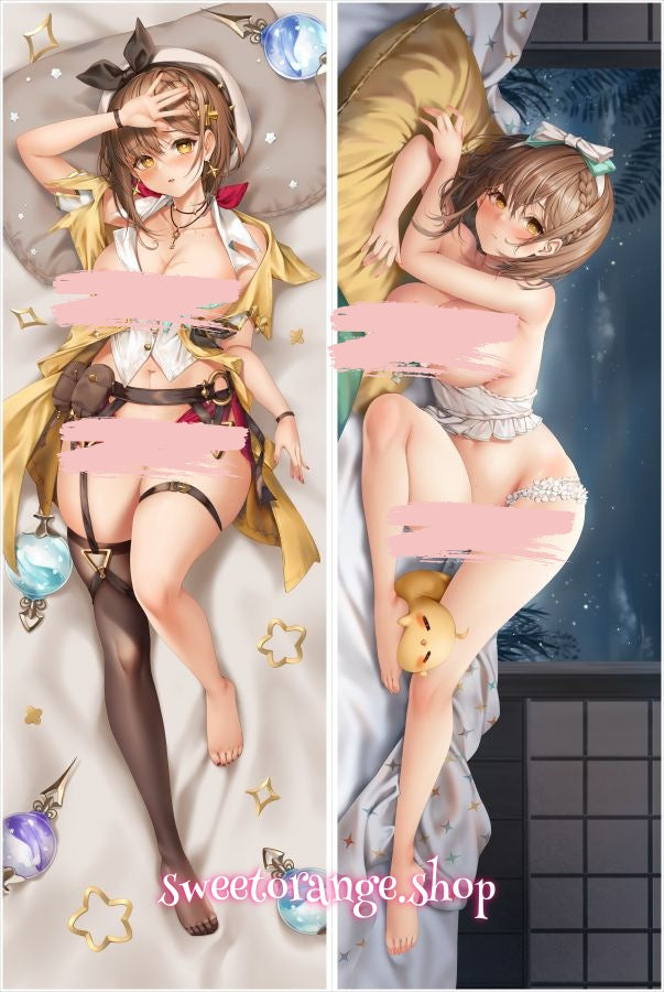 Atelier Ryza: Ever Darkness & the Secret Hideout Body Pillow Cover