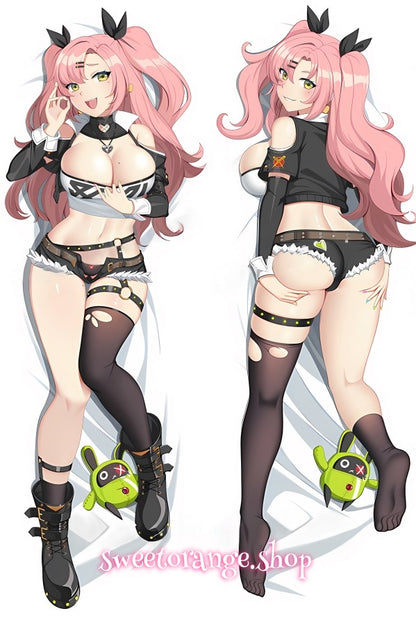 Zenless Zone Zero Nicole Demara Body Pillow Cover