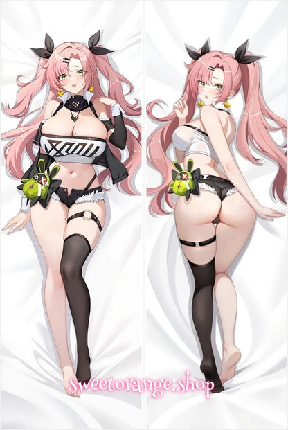Zenless Zone Zero Nicole Demara Body Pillow Cover
