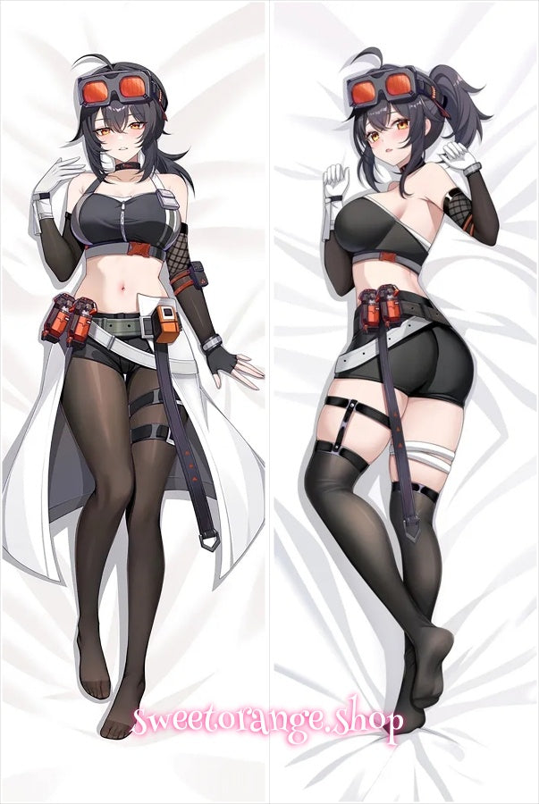Zenless Zone Zero Grace Howard Body Pillow Cover