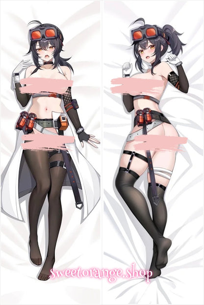 Zenless Zone Zero Grace Howard Body Pillow Cover