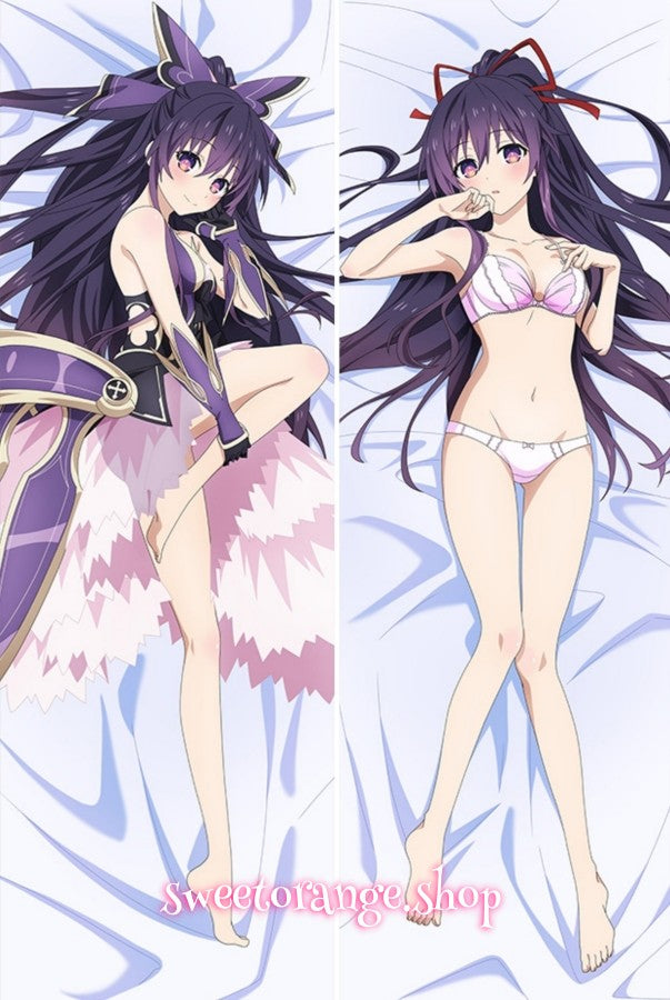 Date A Live Tohka Yatogami Body Pillow Cover