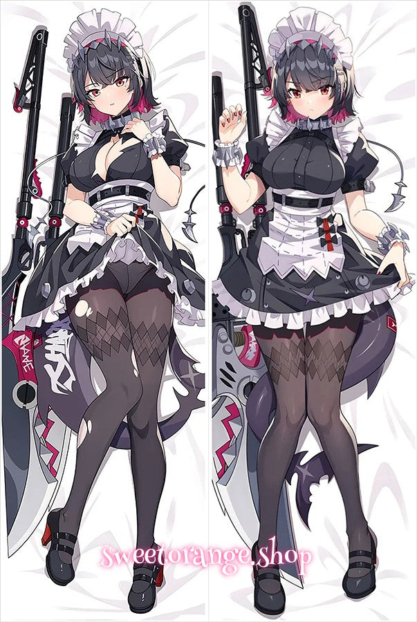 Zenless Zone Zero Ellen Joe Body Pillow Cover