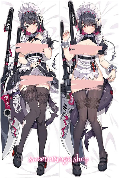 Zenless Zone Zero Ellen Joe Body Pillow Cover