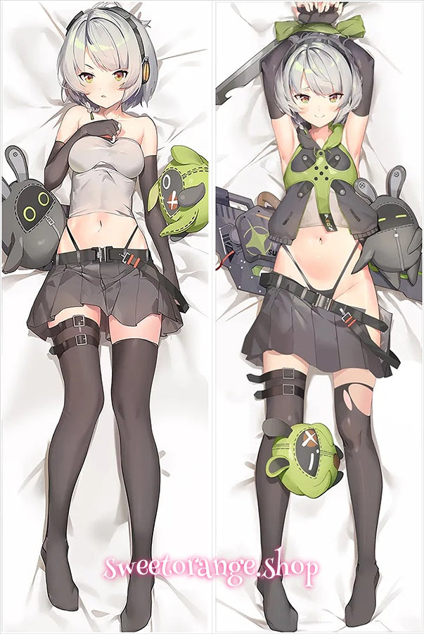 Zenless Zone Zero Anby Demara Body Pillow Cover