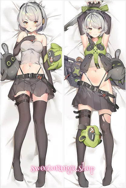 Zenless Zone Zero Anby Demara Body Pillow Cover