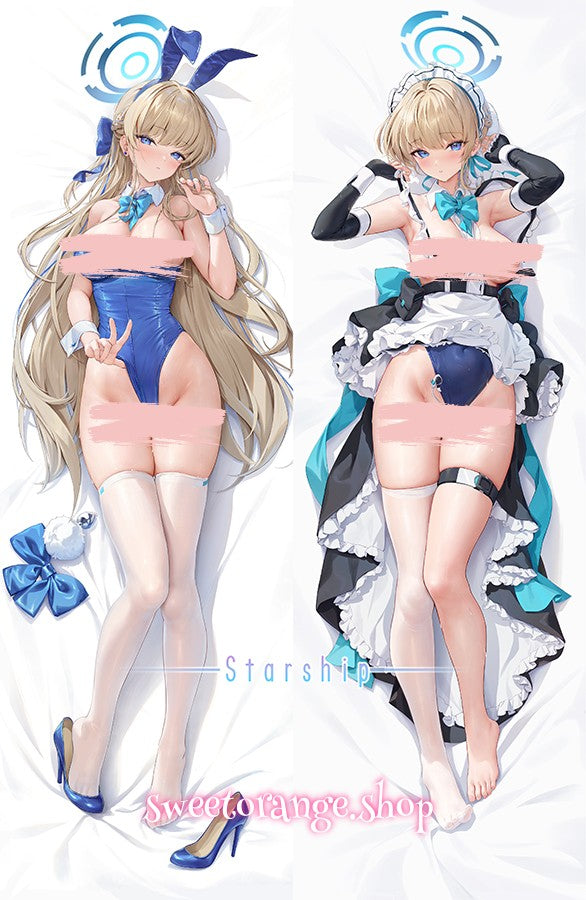 Blue Archive Asuma Toki Body Pillow Cover