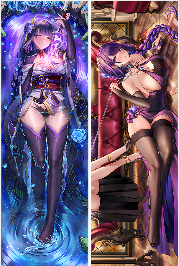 Raiden Shogun(Baal) Body Pillow Cover