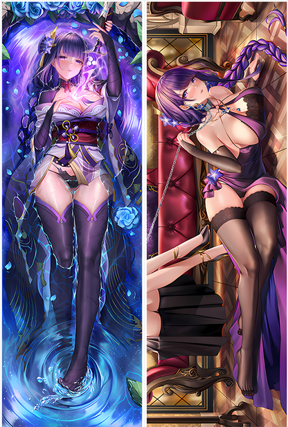 Raiden Shogun(Baal) Body Pillow Cover
