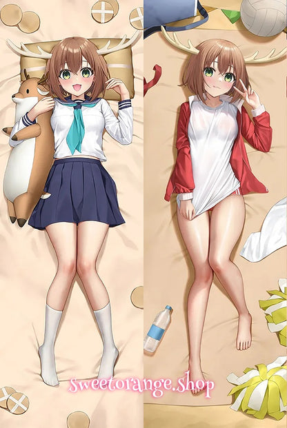 My Deer Friend Nokotan Noko Shikanoko Body Pillow Cover