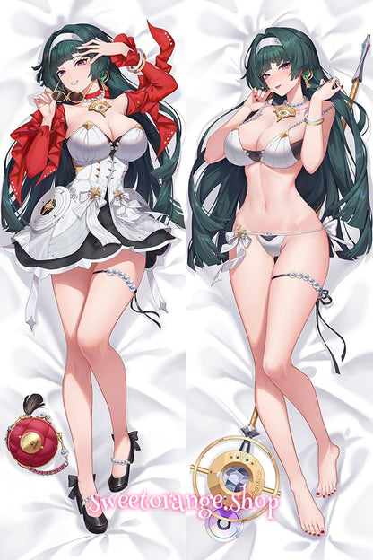 Zenless Zone Zero Astra Yao Body Pillow Cover