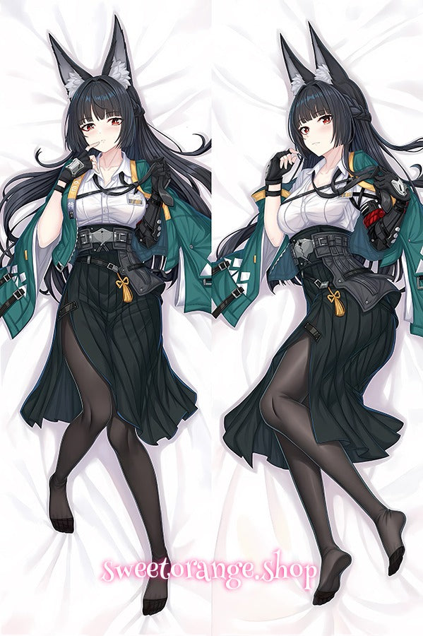 Zenless Zone Zero Hoshimi Miyabi Body Pillow Cover