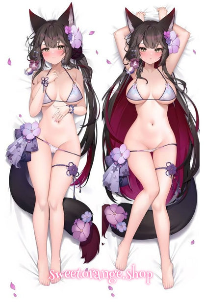 Kosaka Wakamo Body Pillow Cover