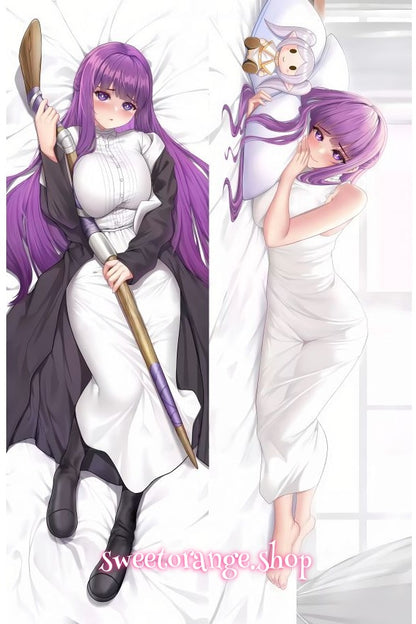 Fern Body Pillow Cover