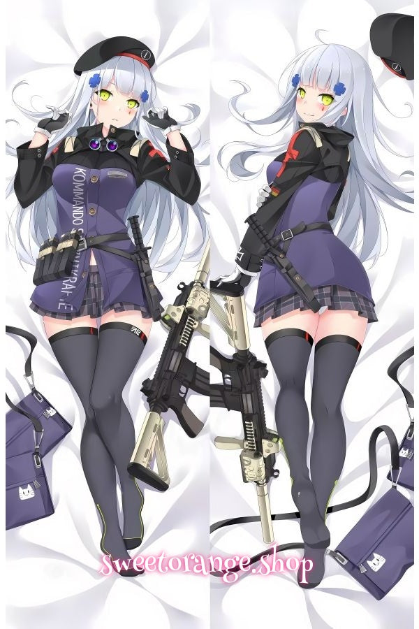 HK416 Body Pillow Cover