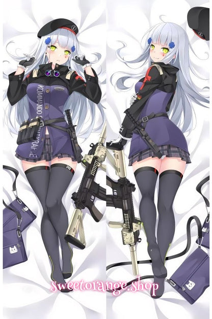 HK416 Body Pillow Cover
