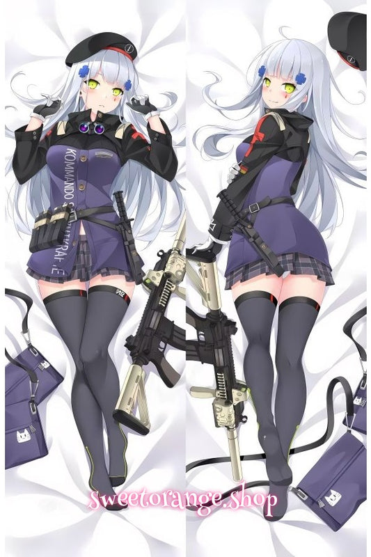 HK416 Body Pillow Cover