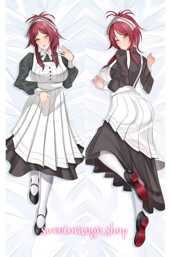 Aisha Greyrat Body Pillow Cover