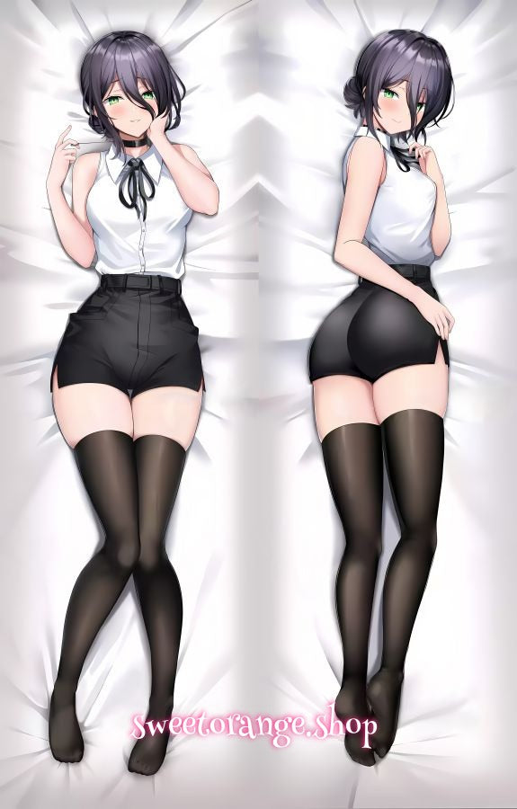 Chainsaw Man Reze Body Pillow Cover