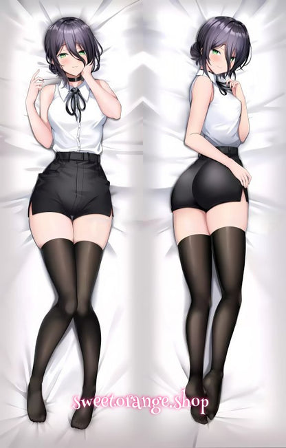 Chainsaw Man Reze Body Pillow Cover