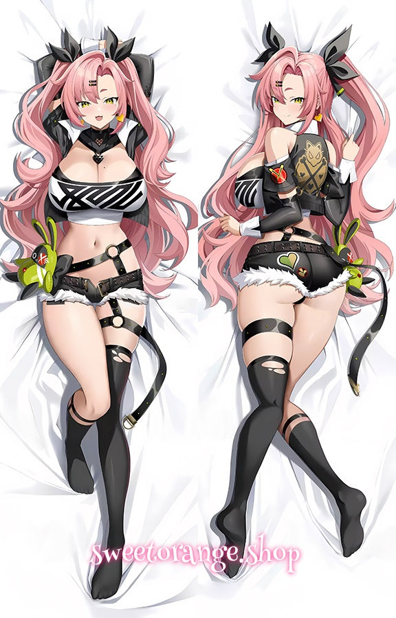 Zenless Zone Zero Nicole Demara Body Pillow Cover