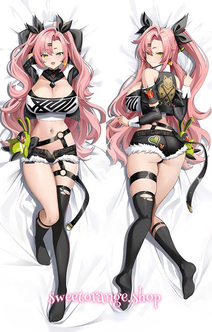 Zenless Zone Zero Nicole Demara Body Pillow Cover