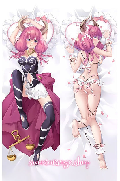 Aura Body Pillow Cover