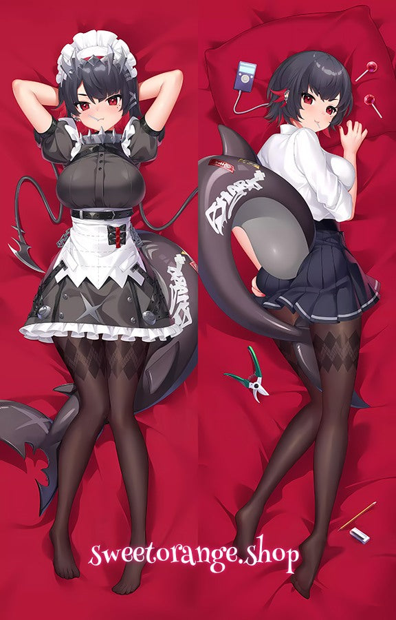 Zenless Zone Zero Ellen Joe Body Pillow Cover